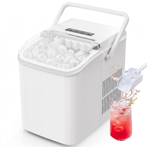 Countertop Ice Maker - Model No. ZBJ-X10D-WT