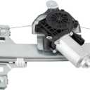 751-638 Rear Left Power Window Regulator with Motor Driver Side for Chevrolet Equinox GMC Terrain 2012-2017, 22803636 22823480