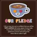 Crazy Cups Flavored Coffee for Keurig K-Cup Machines, Death by Chocolate, Hot or Iced Coffee, 22 Single Serve, Recyclable Pods (EXP 12/11/27)