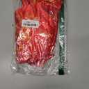 Girl's Red Chinese Dress with Golden Wintersweet Blossom