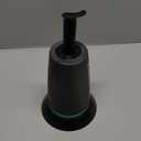 Bandit Sports Tee Popper, Durable Nylon Strength for Long-Lasting Hitting, Batting Tee for Perfect Swings, Baseball Training for Practicing Hitting Without a Pitcher (Ball not Included)