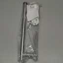 Paper Towel Holder, Self Adhesive or Drilling Paper Towel Holder Under Cabinet, Stainless Steel Silver Paper Towel Holders Wall Mount for Kitchen, Bathroom, Sink, Pantry, Fridge