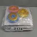 3Ct Donut Shaped Sidewalk Chalk 4 Pack
