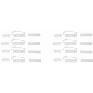 8 PCS Baby Infant Safety Drawers Lock Door Keep Closed Function with Top Drawer Divider Suitable for Lower Drawers