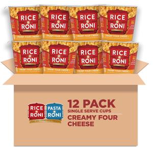 Rice-A-Roni Cups, Individual Cup 2.25 Ounce(12 Pack) (EXP 03/14/26)