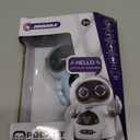 GoolRC 939A Pocket Robot Talking Interactive Dialogue Voice Recognition Record Singing Dancing Telling Story Mini Robot (Blue)