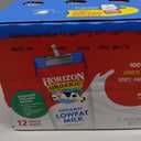 Horizon Organic Shelf Stable 1% Lowfat Milk Boxes, 8 fl oz, 12 Count - 8g Protein per Serving, USDA Organic UHT from Pasture-Raised Cows, Ready to Drink for Lunchbox, Travel, or On-the-Go, No Refrigeration Needed