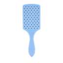 Wet Brush Paddle Detangler Hair Brush, Sky, Ultra-Soft IntelliFlex Bristles with AquaVent Design, Great For Treatment & Mask Application, Women, Men, Wet, Dry and Damaged Hair (1 Count (Pack of 1))