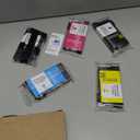 822XL Ink Cartridges Remanufactured Replacement for Epson 822XL Ink Cartridges Compatible for 822 XL T822XL Cartridge for Workforce Pro WF-3820 WF-4830 WF-4820 WF-4830 WF-4833 WF-4834 Printer (5 Pack)