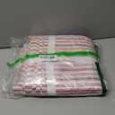 Nautica- King Duvet Cover, Cotton Reversible Bedding with Button Closure, Casual Home Dcor for All Seasons (Coleridge Stripe Red, King)