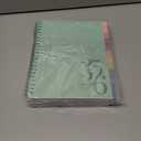 3 x Rileys Academic Planner 2025-2026, Daily, Weekly & Monthly Planner, July 2025 - June 2026, Student Notes Pages, Twin-Wire Binding, Weekly Agenda for School & Work (8 x 6-Inches, Green, Classic)