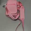 Water Bottle Holder with Strap, Water Bottle Carrier Bag with Phone Pocket, Shoulder Hand Strap Insulated Neoprene 32/40 oz Water Bottle Sleeve for Walking Hiking Camping Gym