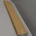 Tonature No Drill Cellular Shades for Indoor Windows, Thermal Insulating & Noise Reducing Honeycomb Blinds, Free Stop Cordless Blackout Shades, White, 30" W x 64" H