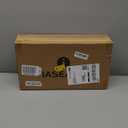 Chair Cushions for Dining Chairs Set of 4, Non Slip Kitchen Chair Pads, 17" x 16" x 2", Indoor Dining Chair Cushions with Ties, D-Shaped Seat Cushions for Kitchen Chairs, Khaki