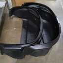 Husky Liners Wheel Well Rear Guards | Fits 2019-2026 Chevrolet Silverado 1500 (Excludes ZR2, LT & Custom Trail Boss) | Rear, 2-pc Black - 79061