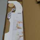 19.7in Light Up Honeycomb Paper Christmas Snowman, Indoor Christmas Decorations and Holiday Centerpieces for December Holiday Season Home Office and Xmas Party Supplies