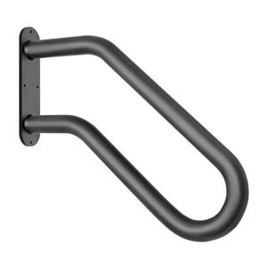 Handrails for Outdoor Steps, Heavy Duty Non-Slip Handrail, U-Shaped Safety Hand Rails, Wall-Mounted Rail for 1-3 Step Stairs, 19" Length Railings for Indoor and Outdoor Handrails for Outdoor Steps, Heavy Duty Non-Slip Handrail, U-Shaped Safety Hand Rails, Wall-Mounted Rail for 1-3 Step Stairs, 19" Length Railings for Indoor and Outdoor