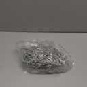 T Post Clips 500 pcs Fence Wire Tensioner, Galvanized Steel Fence Clips for Securing Wire Garden Farm Highway Sport Fences