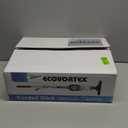 ECOVORTEX 20Ft 600W Corded Stick Vacuum, 6 in 1 Ultra- Light Vacuum Cleaner Converts to a Hand Vacuum, Great for Pet Hair & Hard Floor