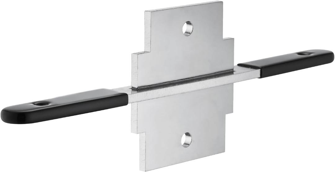 Waste Drain Tool for 3 Tier Sink in Commercial Kitchens, Fit Twist and Lever Waste Drains Removal Tool - Stainless Steel