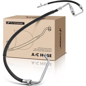 A-Premium A/C Suction Hose & Discharge Line Hose Assembly Compatible with Ford F-150/Bronco 1994-1996, F-250/F-350 1994-1997, 5.0L 5.8L, OHV, Petrol
