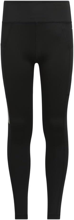 Adidas Girls Aeroready Performance Pocket Legging (Small, Black)