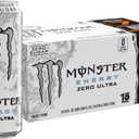 Monster Energy Zero Ultra, Sugar Free Energy Drink, 16 Ounce | Pack of 15, BBD: 15.2025