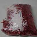 Pom Poms Cheerleading Metal Foil Cheerleading Pom Poms with Plastic Handles Cheer Pom Poms for Cheering in Sports Meet Field and Other Festive Occasions, 30 Grams (red and white)
