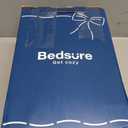 Bedsure Gentlesoft Sherpa Fleece Throw Blanket for Couch - Fluffy & Cozy Cable Jacquard Tufted Throw for Women Gift and Home Decor, Thick and Warm Blanket for Winter, Grey, 50x60 Inches