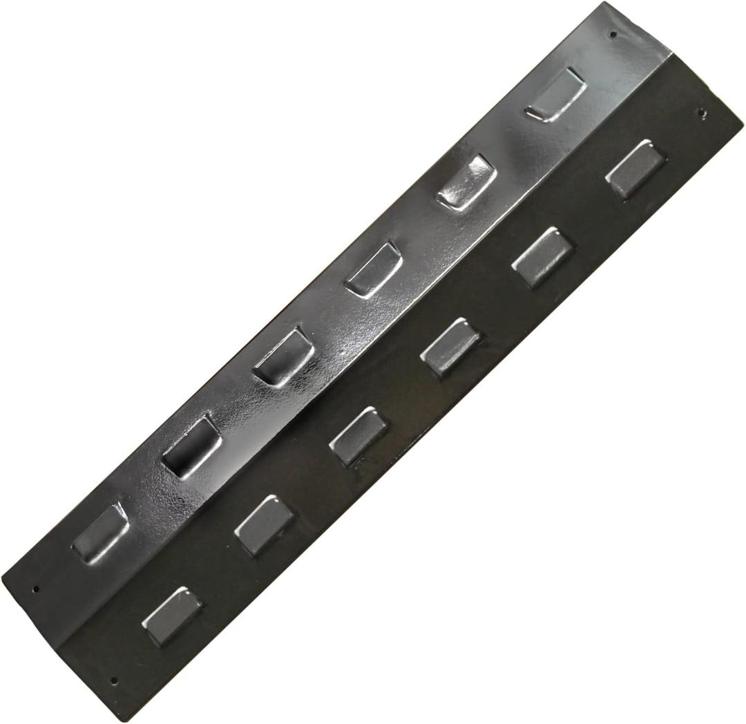 Hongso 23-13/16" Porcelain Steel Heat Plate Shield, Burner Cover Replacement for Charbroil 463722713 463722712 463731008, Kenmore 16103 415.16112010 415.16200010, Thermos 85-1623-0, G305-0007-W1 98401