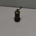 Pepper Grinder - Manual Spice Grinder - Pepper Mill - Spice Grinder - Coffee Bean Grinder (Aged Yellow)