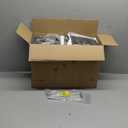 68" Solar Lamp Post Light Outdoor - 3000K Warm White, IP45 Waterproof Post Solar Lights Outdoor, Pole Lights Decorative Lamp for Yard Garden Patio Lawn Pathway Driveway Front/Back Door (2PK)