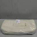 Double Layer Storage Case For Shark Flexstyle, Travel Carrying Case For Shark 430/440 Flexstyle, Organizer Bag For Shark Flexstyle/Dyson Airwrap Styler Attachments (Beige)