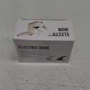 Portable Travel Mini Iron for Clothes 3 in 1 Travel Steamer 180 Rotating Handheld Iron Portable Small Size Machine for Dry and Wet for College Dorm(White)