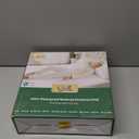 GRT Waterproof California King Mattress Protector Rayon Bamboo - 3D Air Fiber Cooling Mattress Cover Breathable Ultra Soft, Mattress Pad Noiseless Fits up to 26'' Deep Pocket Machine Washable