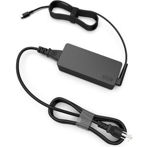 Universal 45W 65W USB C Computer Laptop Charger Type C Compatible With HP/Dell/Lenovo/Acer/Asus/Samsung Chromebook Charger USB-C,Envy/Spectre/Elitebook X360 2/Thinkpad/Yoga/Latitude Power Adapter Cord