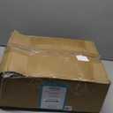 Vtopmart 4 Pack Bathroom Organizer, 2 Tier Clear Under Sink Organizers Vanity Countertop Storage Container,Cabinet Drawers Bins, Pull-Out Organization with Track for Pantry, Kitchen (Transparent)