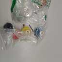 Mallofusa 32 mm Cabinet Ceramic Round Pull Knobs for Drawer Dresser Kitchen Wardrobe Handles 7 Colors