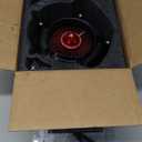 For harley davidson Sportster Air Cleaner filter street road glide M8 softail dyna 103 107 air intake Road King touring (OPS Black - Red -Red spike, Model D : Softail 18up, Touring M8 17up)