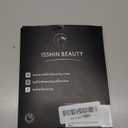 Lace Wig Grip Cap for Women - Medium Size Snug Fit 4x5 Transparent Swiss Lace Non-slip Glueless Wig Gripper with Ear-Cutouts Adjustable Velcro Headband (Light Brown)