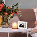 Uncle Gifts Picture Frame 4x6, Uncles Wooden Picture Frame, Christmas Fathers Day Birthday Gifts for Uncles from Niece, Girl Uncle We Love You Decorative Photo Frames for Table Desk Decor