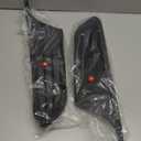 NewYall Set of 2 Left Driver and Right Passenger Side Front Bumper Grille Grill Fog Light Cover for VW Jetta 2011-2014