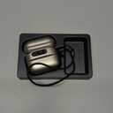 ESR for AirPods 4 Case, Compatible with AirPods 4 Generation Case (2024)(USB-C), MagSafe Compatible, Magnetic Lid Lock, Drop-Proof Protection Cover with Lanyard, Pulse Series,Titanium