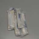 Asidrama 6 Pack 5 Inch(128mm) Brushed Brass Kitchen Cabinet Handles, Gold Cabinet Pulls Kitchen Cabinet Hardware for Cupboard Drawer Pulls (5" Hole Center)