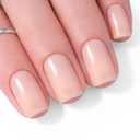 IN.HYPE Semi-Sheer Gel Polish  Milky Beige French Base, Natural Transparent Nude, Soak Off UV/LED French #3