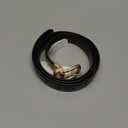 Amazon Essentials Women's Reversible Leather Belt (1X, Black/Brown)