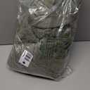 JOKIVTOU Recliner Chair Covers 4-Pieces Reclining Chair Slipcovers with Pocket& Elastic Bottom, Soft Feel Fitted Lazy Boy Sofa Couch Cover Washable, Stretch Recliner Furniture Protector (1 Seater, Green)