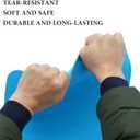 12inch Flat Square Spot Marker Multi-Color Exercise Kids Floor Playmat