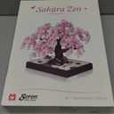 Wise Block Cherry Blossom Tree Building Block Set for Adult 900 Pcs Artificial Bonsai Tree Plants for Home Decor, Adult Ages 18+,Easter Gift for Women Set