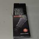 40PCS Modular Wrench Organizer Wrench Holder - Wrench Tool Organizers for Tool Drawer Storage, Wrench Storage Set with Metric & SAE Label, Wrench Rack Tool Gift for Professional Mechanics Men, Black